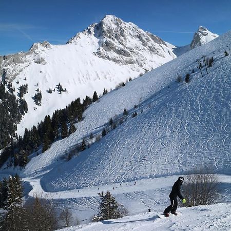 Appartement T2 A Bernex Avec Wifi, Vue Sur Montagne Εξωτερικό φωτογραφία