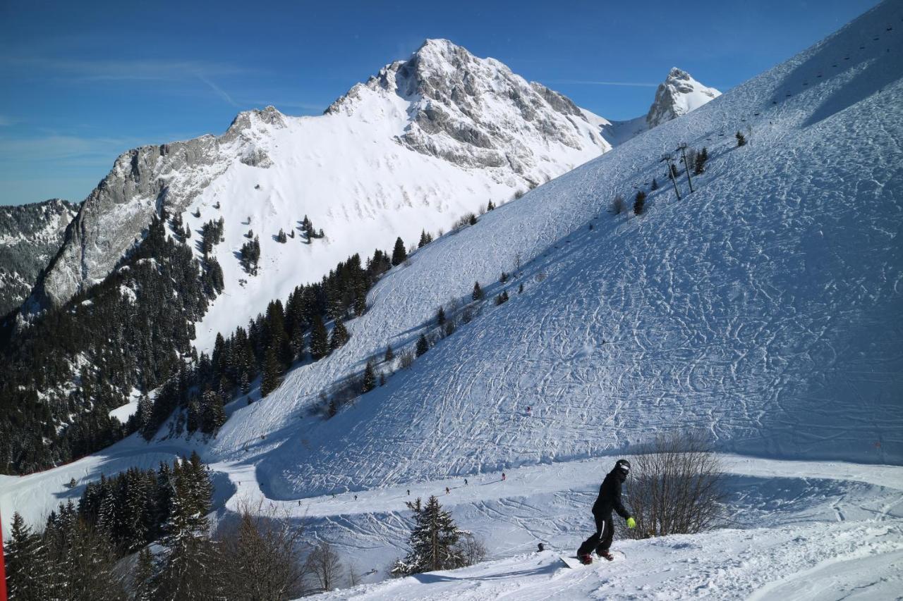 Appartement T2 A Bernex Avec Wifi, Vue Sur Montagne Εξωτερικό φωτογραφία