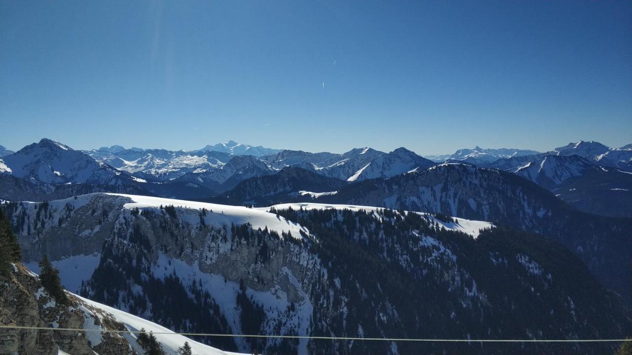 Appartement T2 A Bernex Avec Wifi, Vue Sur Montagne Εξωτερικό φωτογραφία