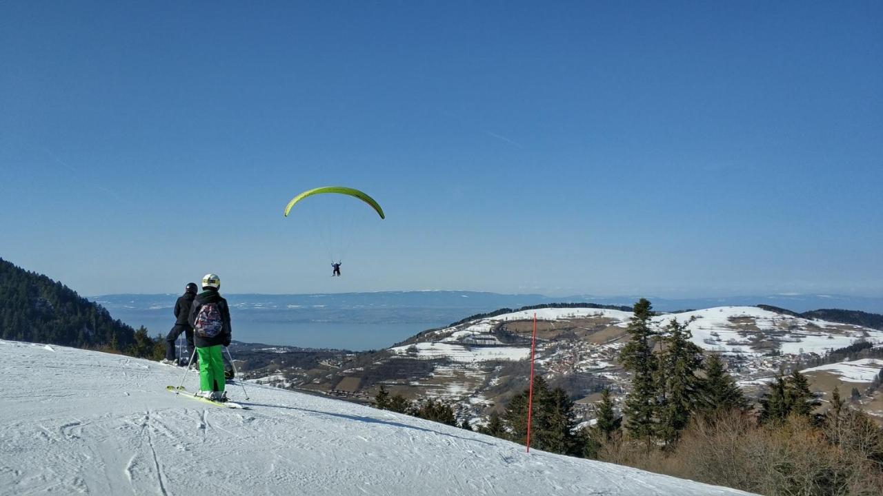 Appartement T2 A Bernex Avec Wifi, Vue Sur Montagne Εξωτερικό φωτογραφία